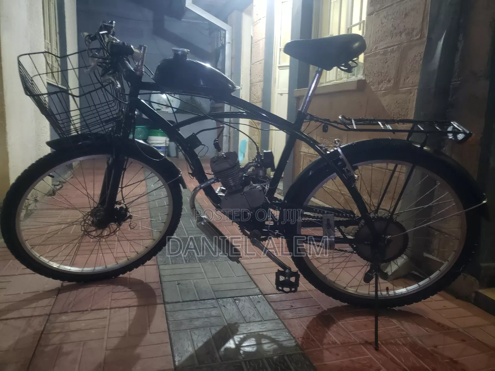 Motorcycle 2023 Black