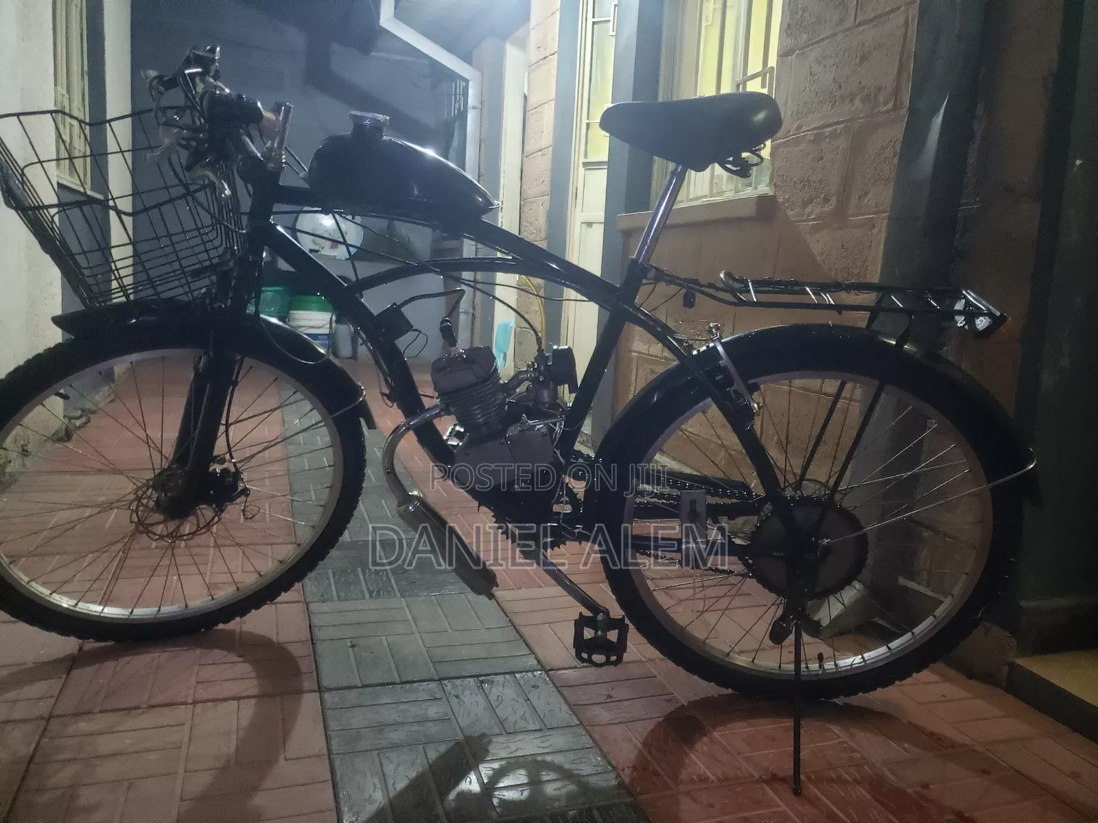 Motorcycle 2023 Black