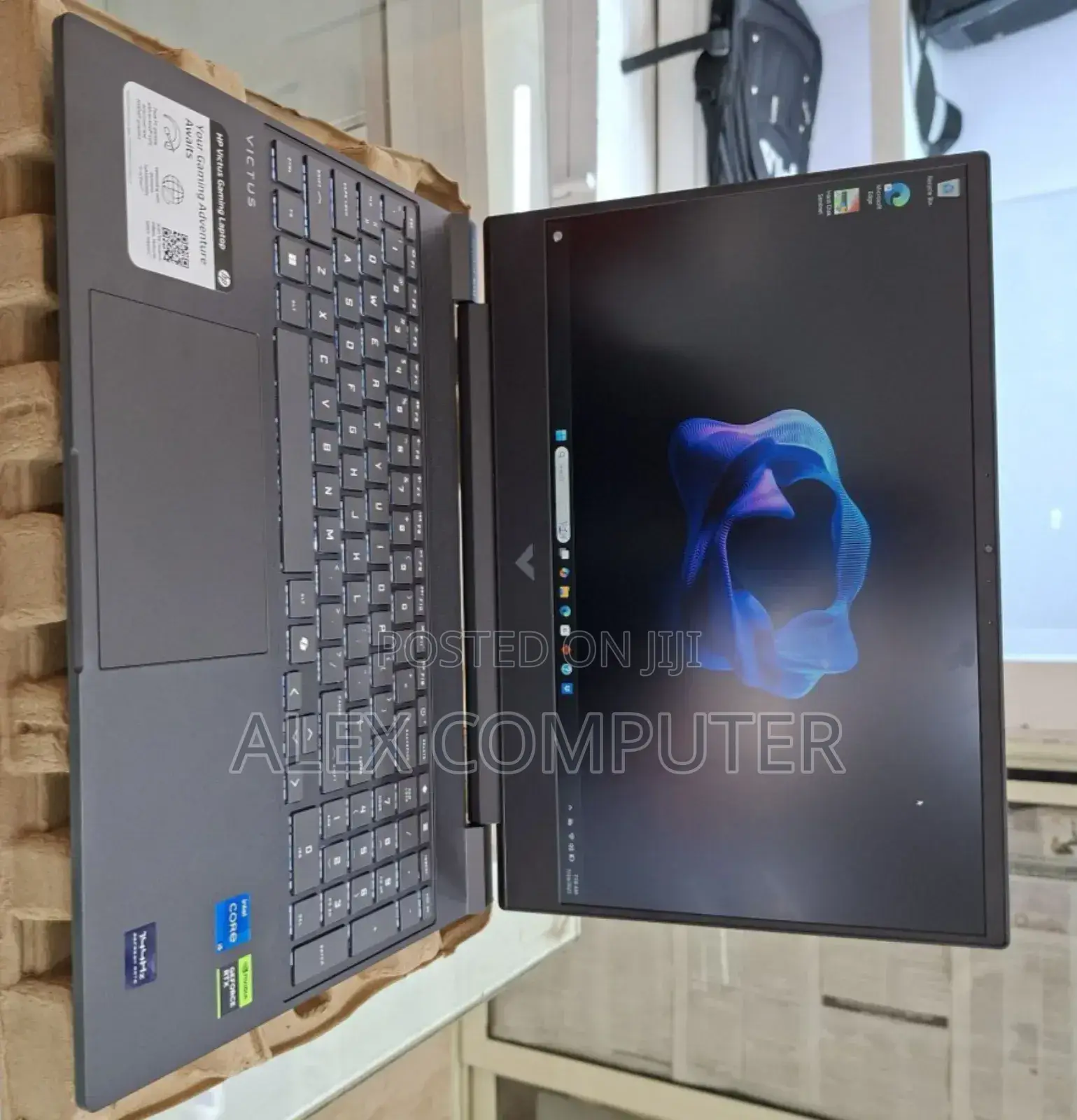 New Laptop HP Victus 15 16GB Intel Core i5 SSD 512GB