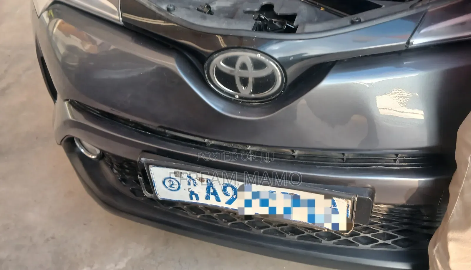 Toyota C-HR 2017 Gray