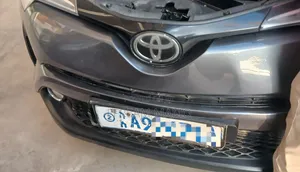 Toyota C-HR 2017 Gray