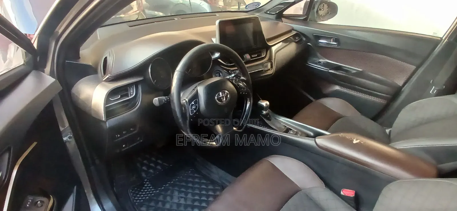 Toyota C-HR 2017 Gray