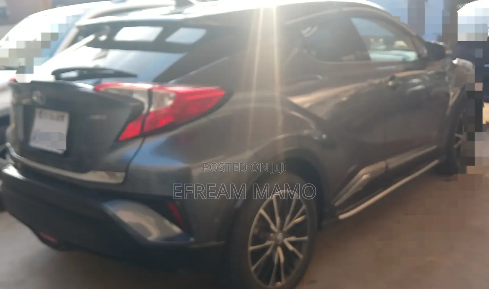 Toyota C-HR 2017 Gray