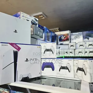 Photo - Playstation 5slim Disk With 1controller Amazing Quality