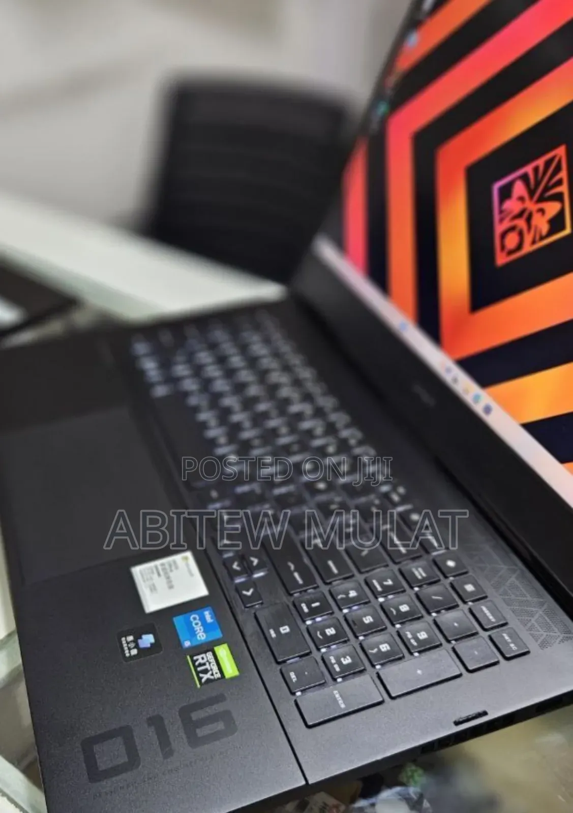 New Laptop HP Omen 16 16GB Intel Core I5 SSD 512GB