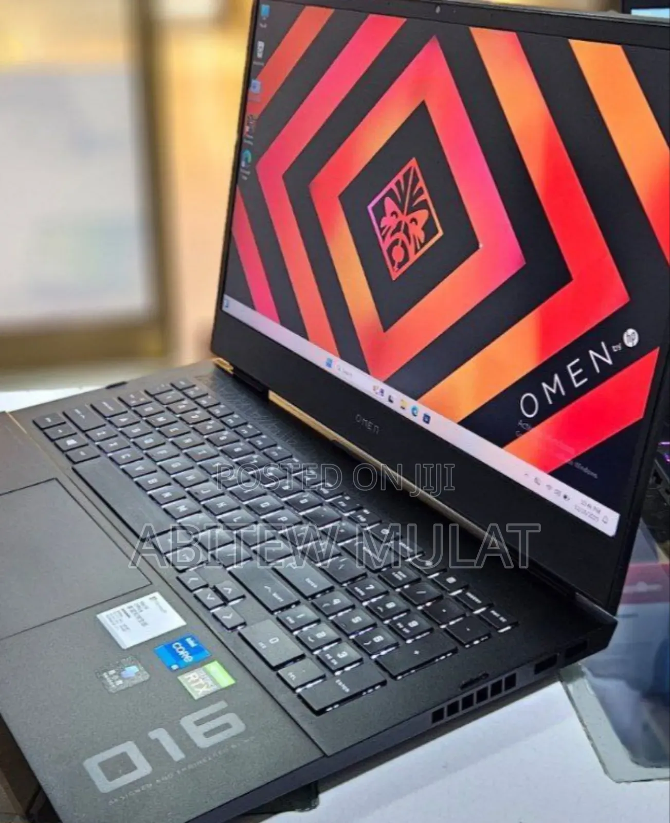 New Laptop HP Omen 16 16GB Intel Core I5 SSD 512GB