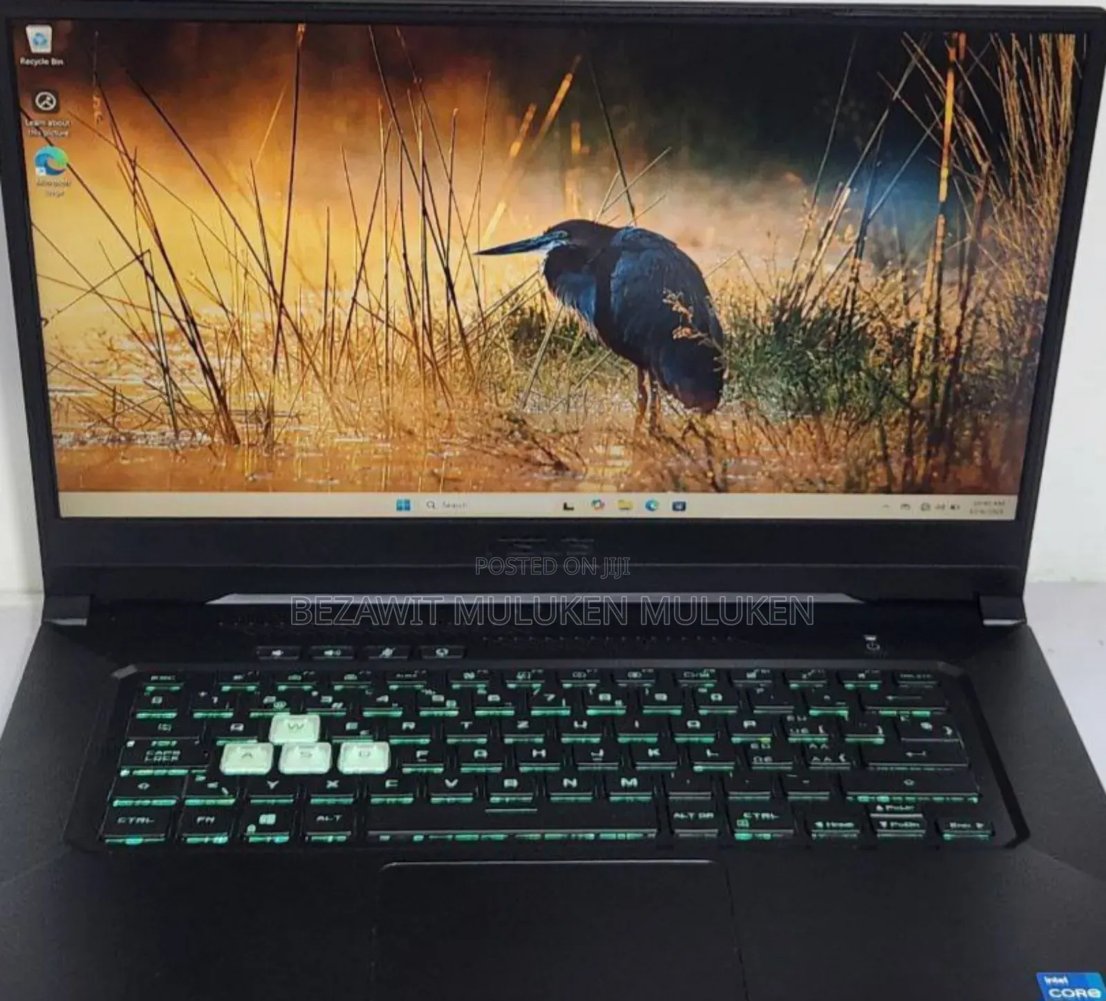 New Laptop Asus TUF Dash F15 16GB Intel Core I5 SSD 512GB