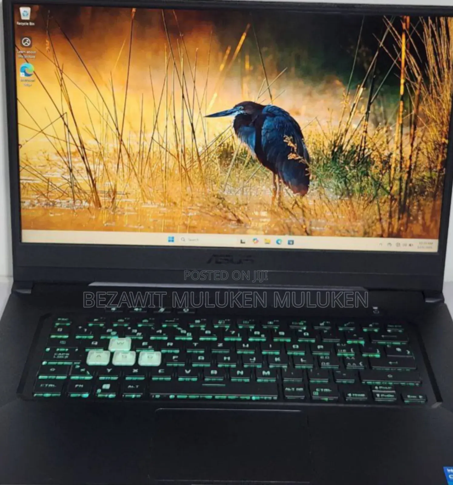 New Laptop Asus TUF Dash F15 16GB Intel Core I5 SSD 512GB