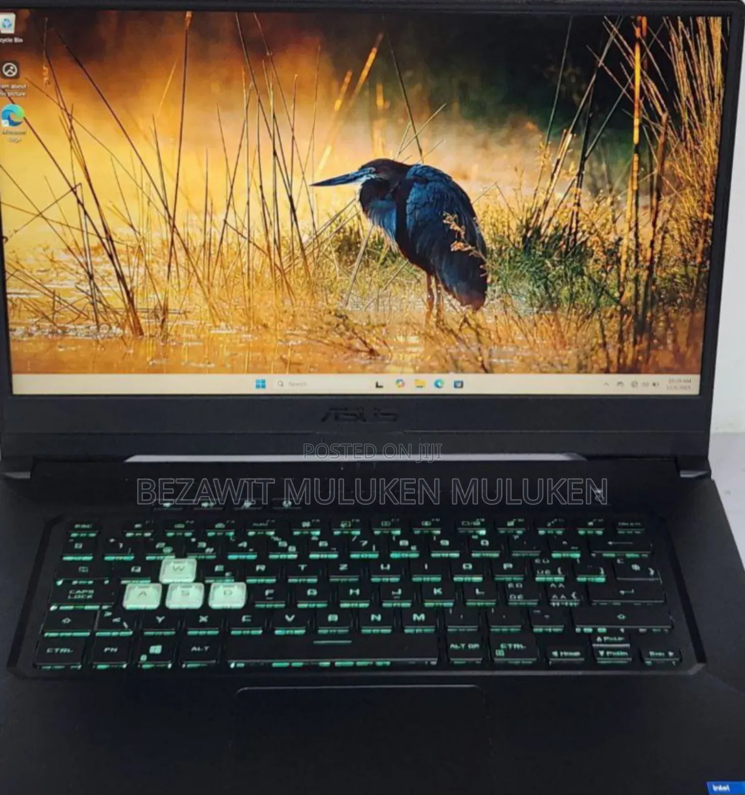 New Laptop Asus TUF Dash F15 16GB Intel Core I5 SSD 512GB