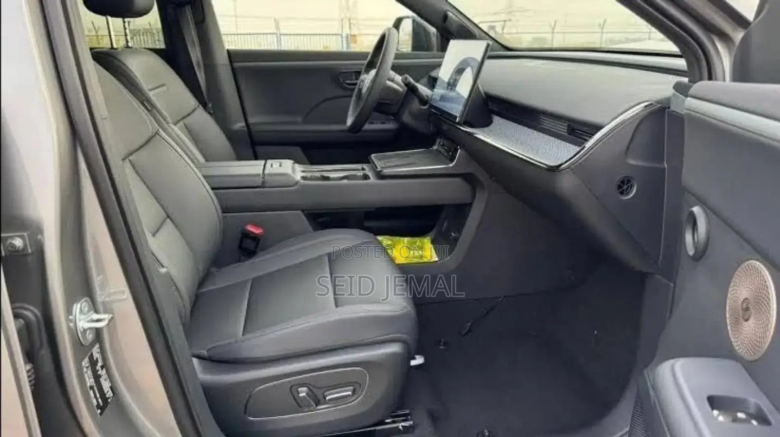 New Toyota bZ3 2025 Gray