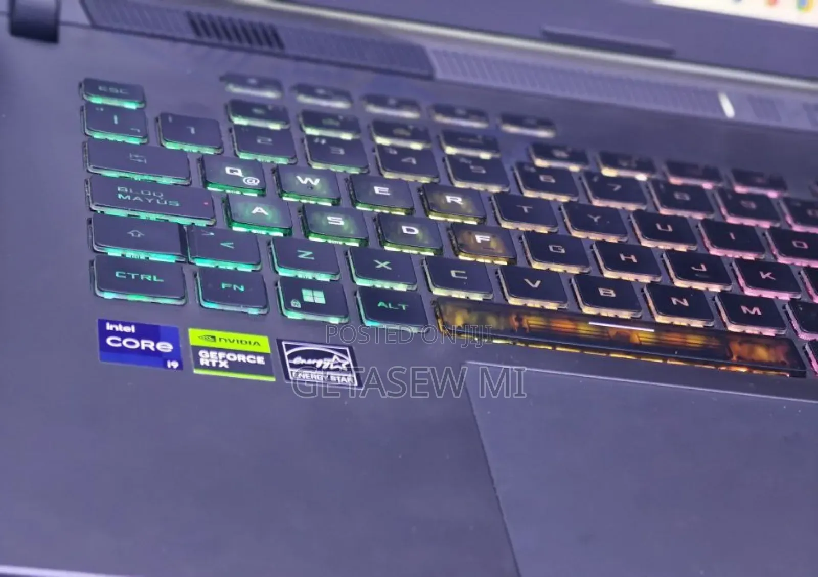 New Laptop Asus ROG Strix G16 G614 16GB Intel Core I9 SSD 1T