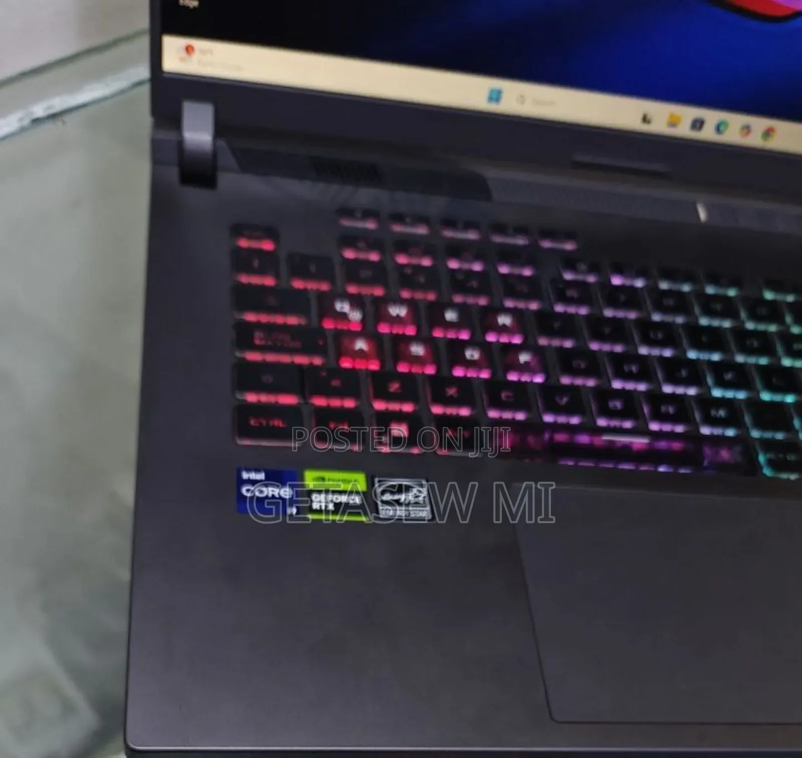 New Laptop Asus ROG Strix G16 G614 16GB Intel Core I9 SSD 1T