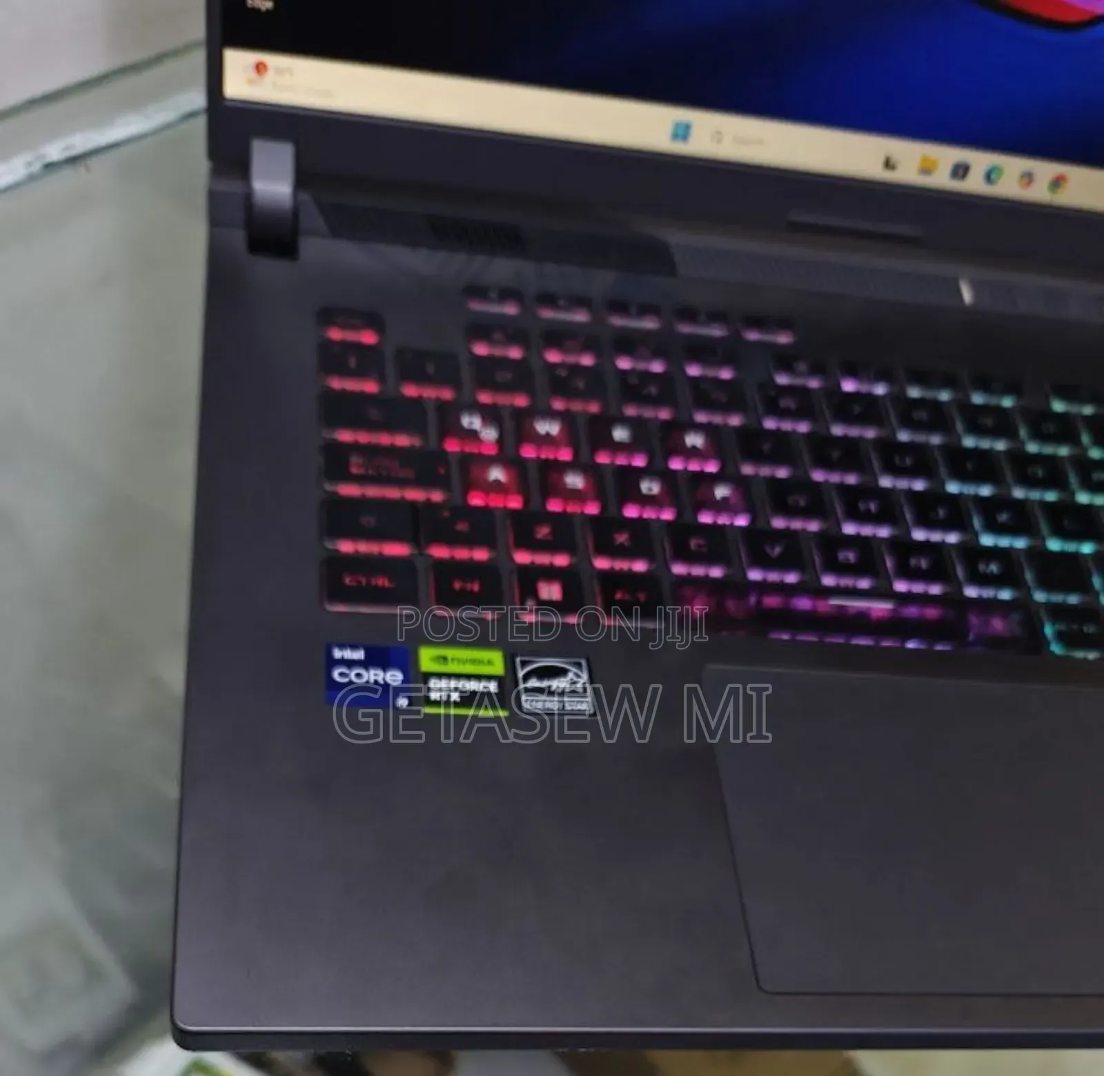 New Laptop Asus ROG Strix G16 G614 16GB Intel Core I9 SSD 1T