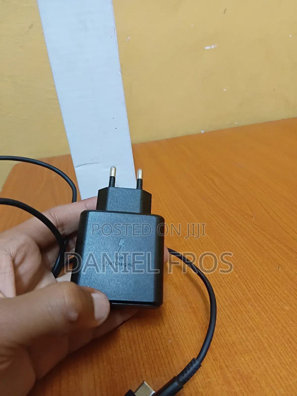 Superfast C-type Samsung Charger