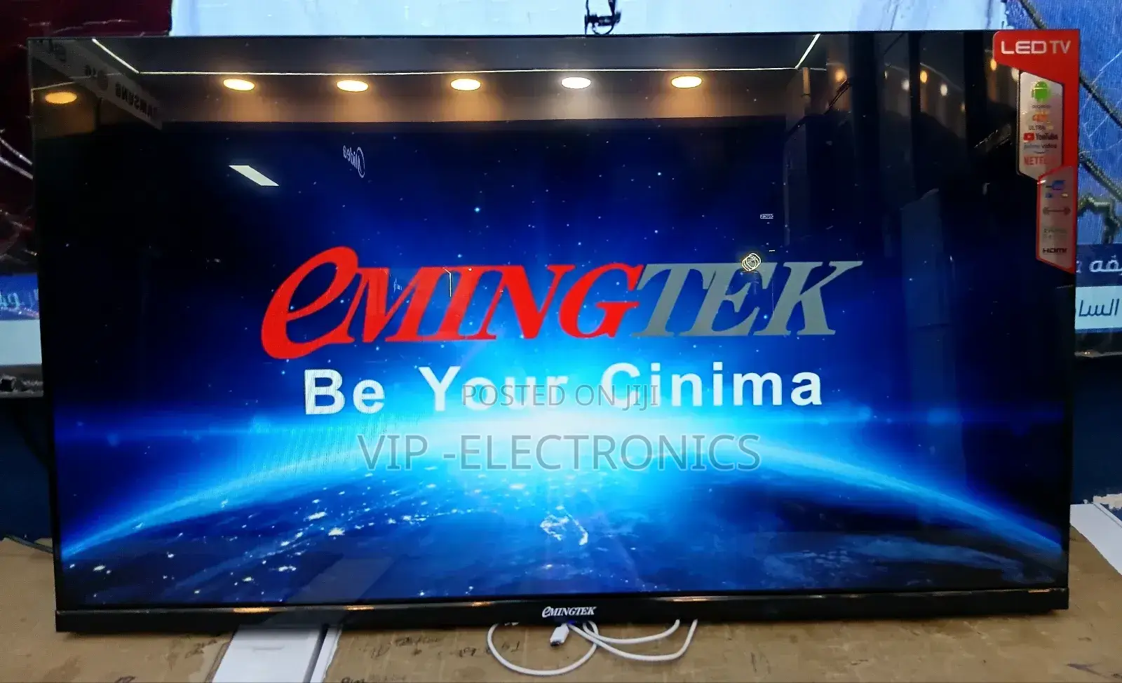 Emingtek 40 Inch Tv Smart Android 14.0 Frameless Nwe2025 Original Tv