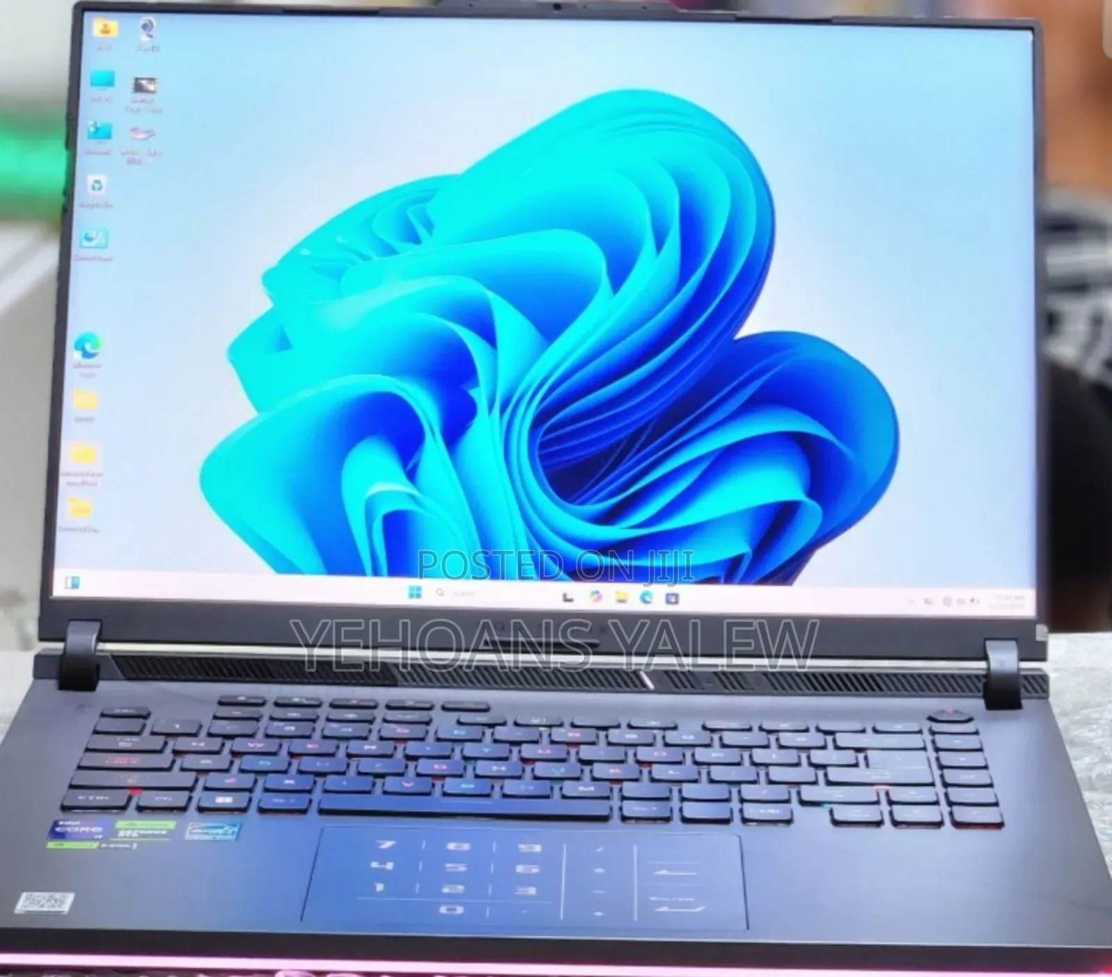 New Laptop Asus ROG Strix G16 G614 16GB Intel Core I9 SSD 1T