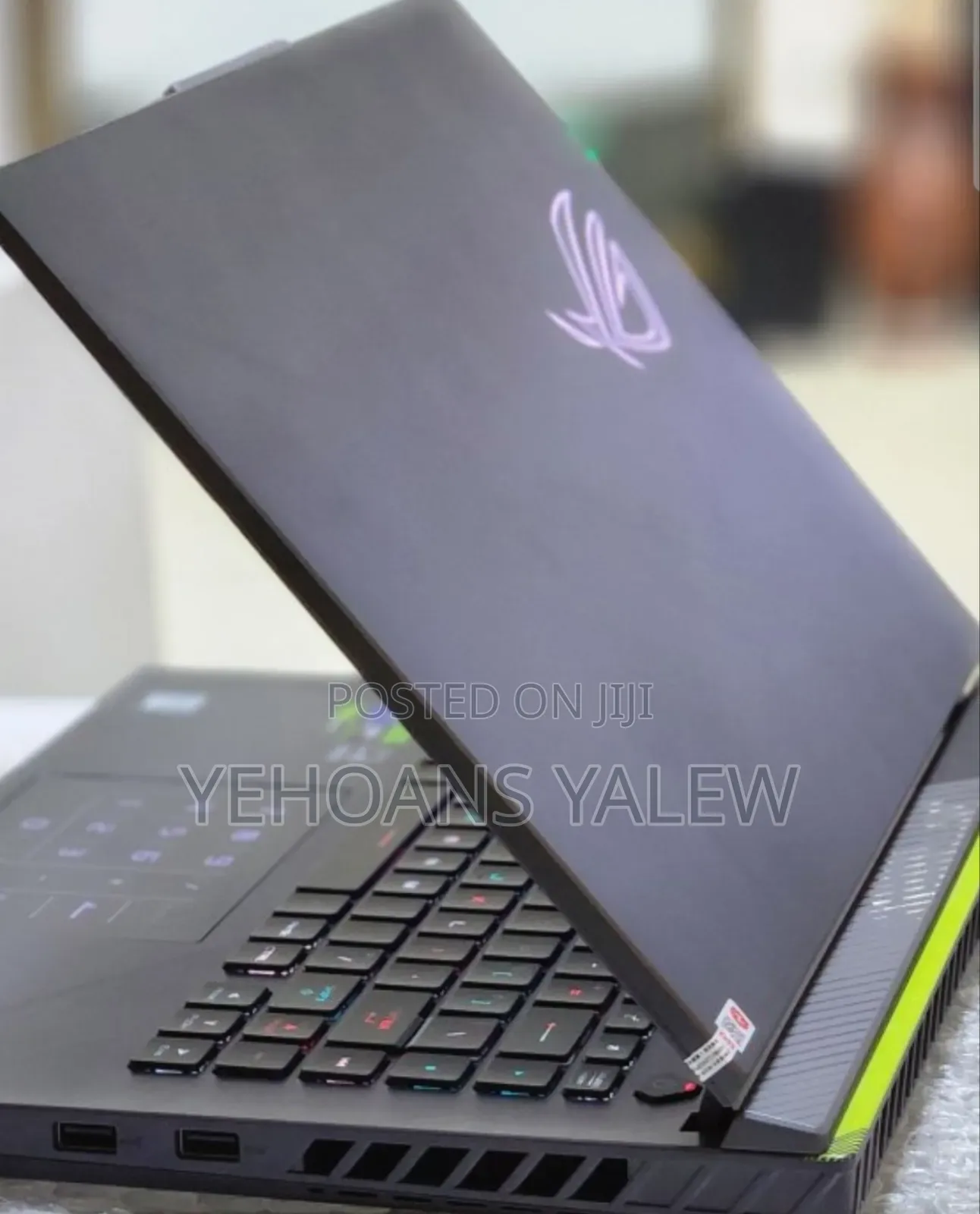 New Laptop Asus ROG Strix G16 G614 16GB Intel Core I9 SSD 1T