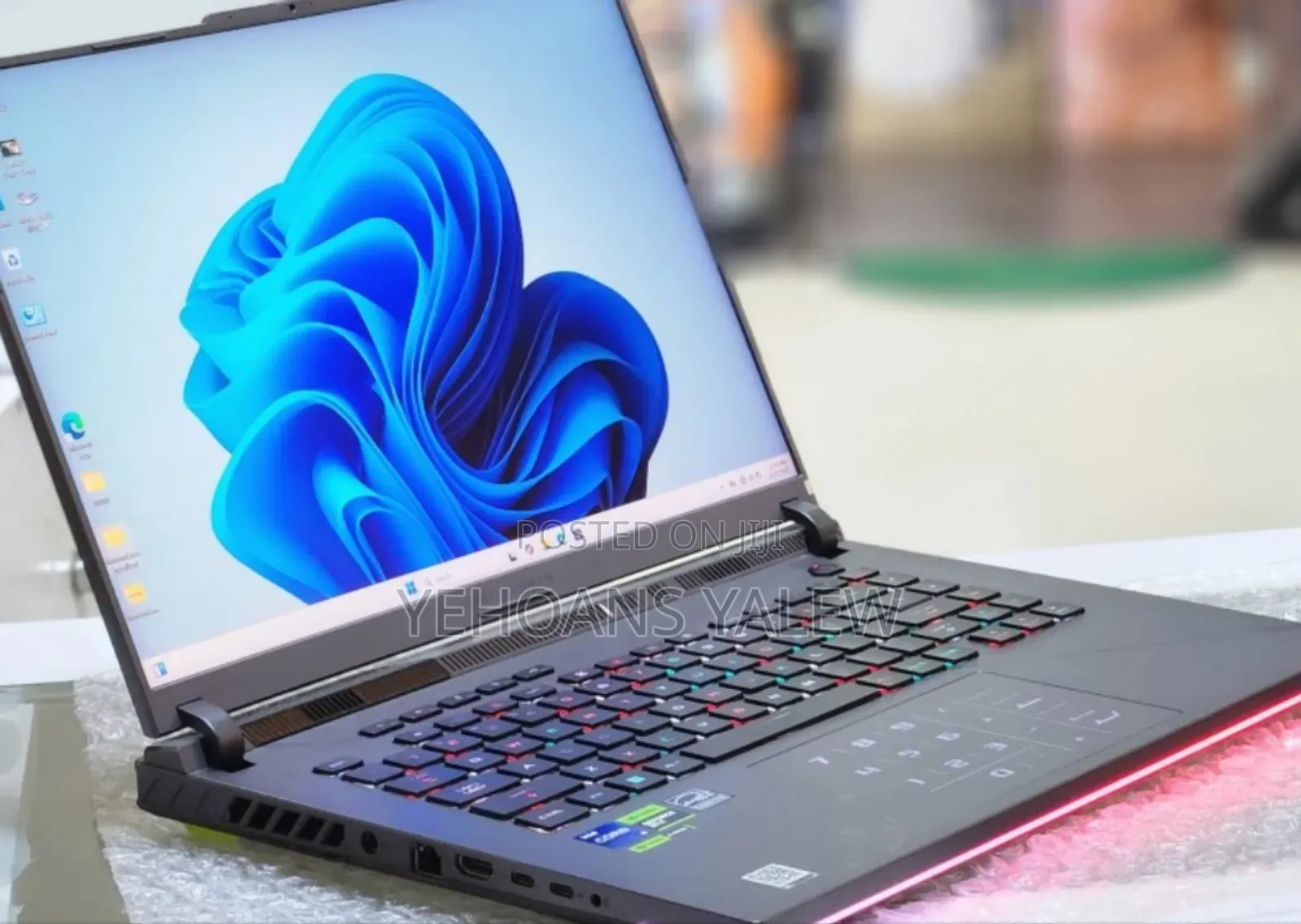 New Laptop Asus ROG Strix G16 G614 16GB Intel Core I9 SSD 1T