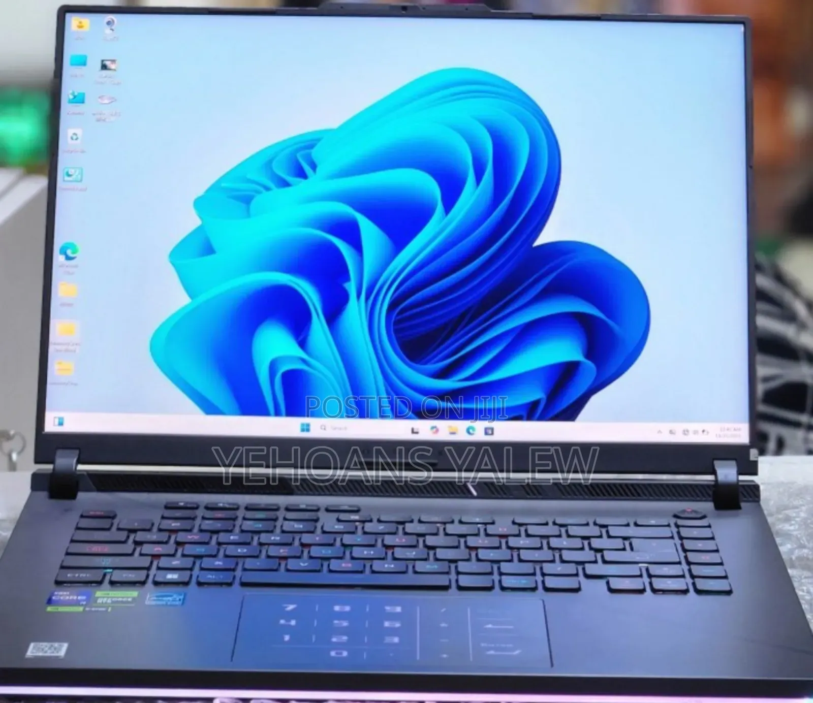 New Laptop Asus ROG Strix G16 G614 16GB Intel Core I9 SSD 1T