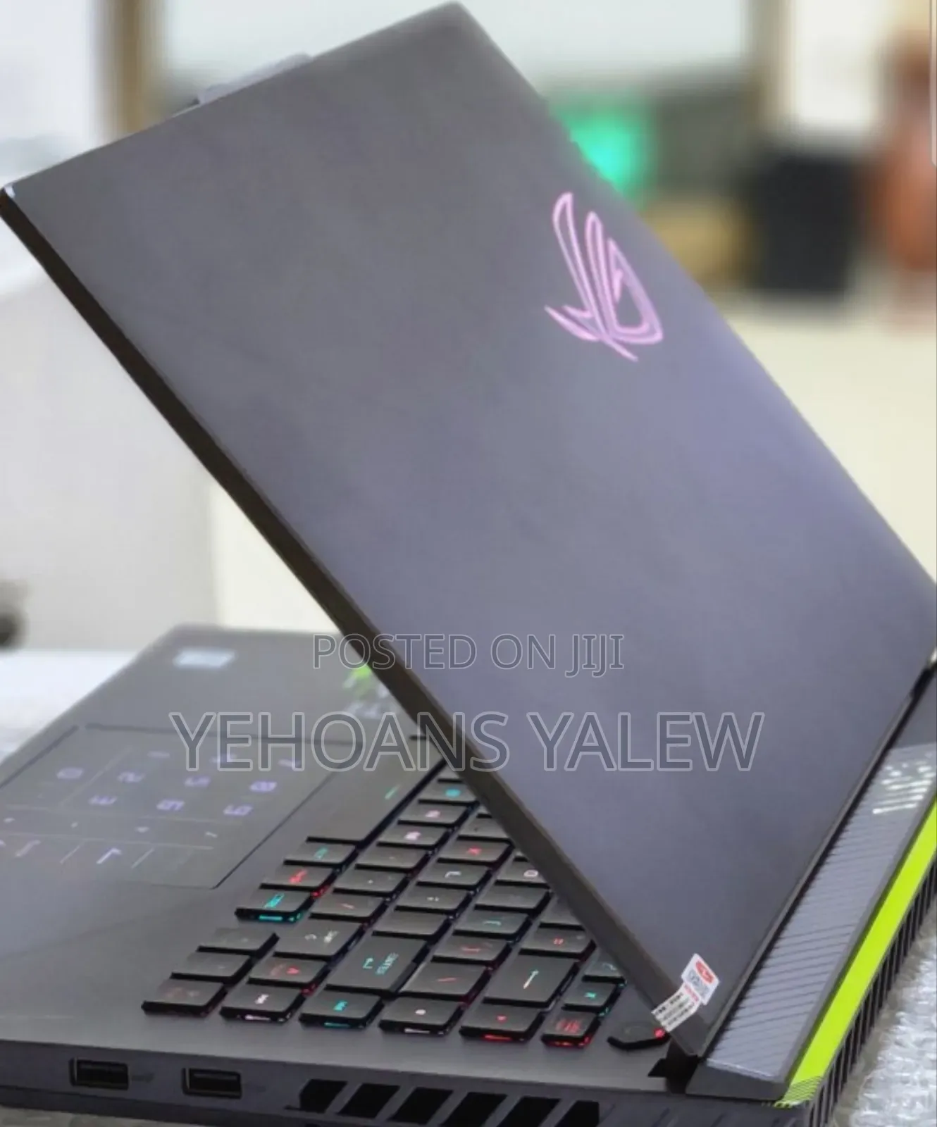 New Laptop Asus ROG Strix G16 G614 16GB Intel Core I9 SSD 1T