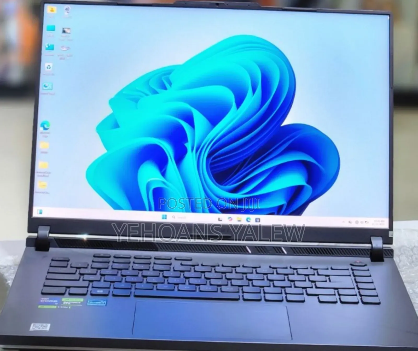 New Laptop Asus ROG Strix G16 G614 16GB Intel Core I9 SSD 1T