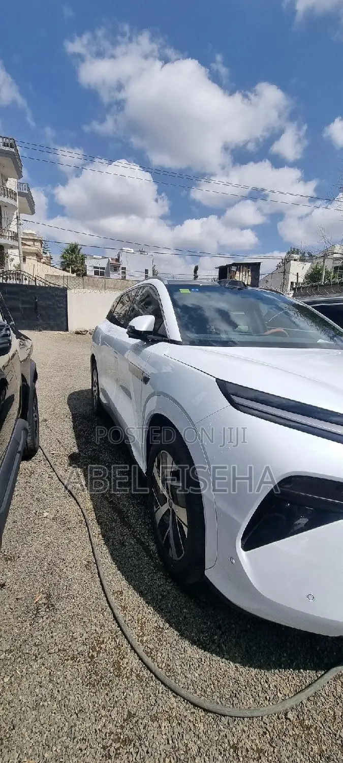 New BYD Tang DM-i 2025 White