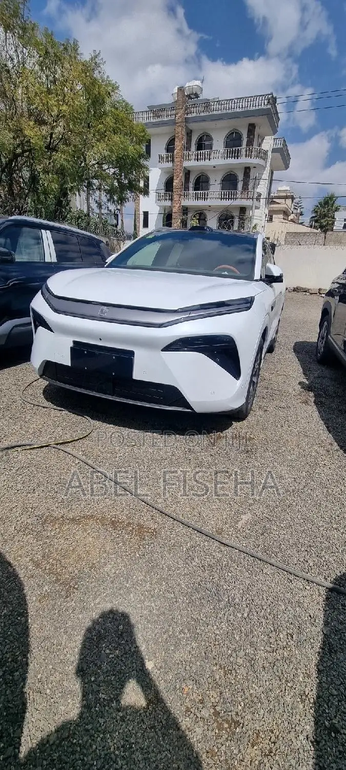 New BYD Tang DM-i 2025 White