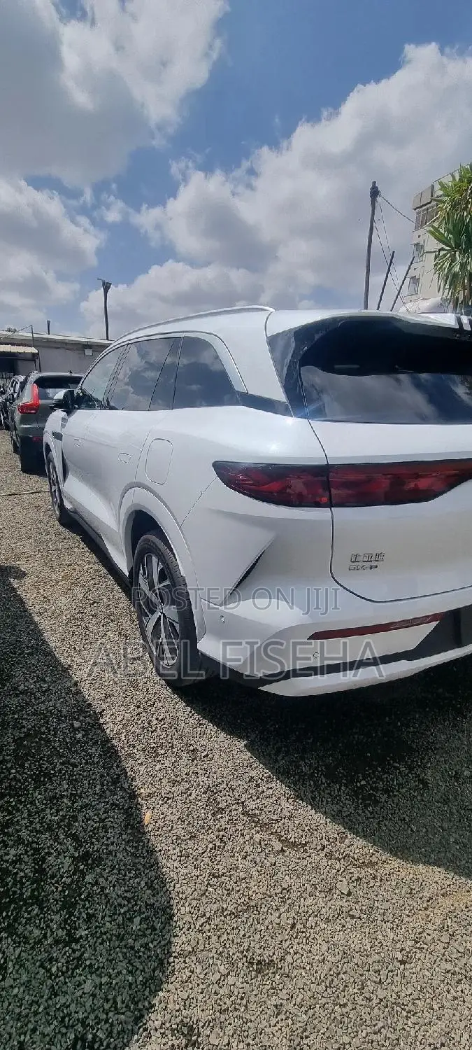 New BYD Tang DM-i 2025 White