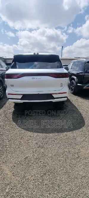 New BYD Tang DM-i 2025 White