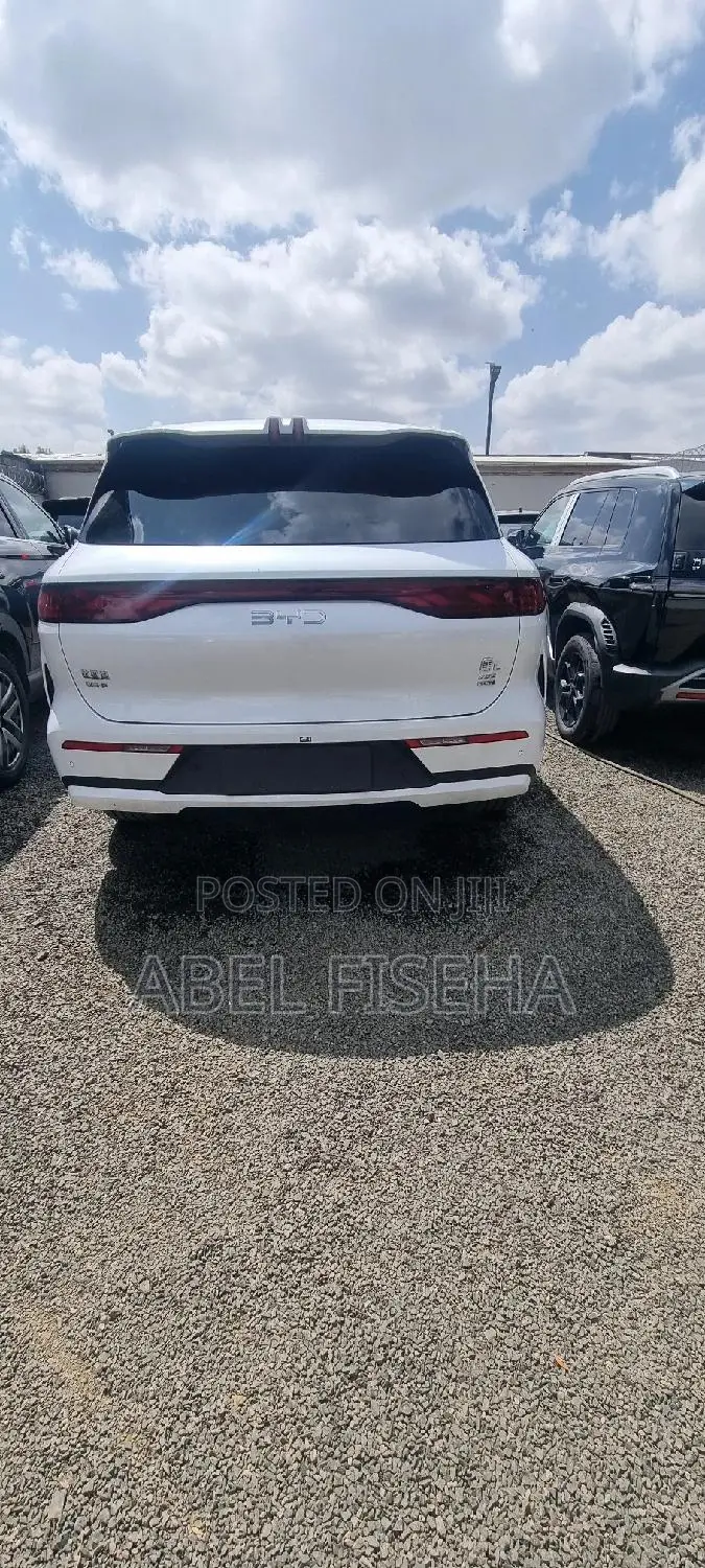 New BYD Tang DM-i 2025 White