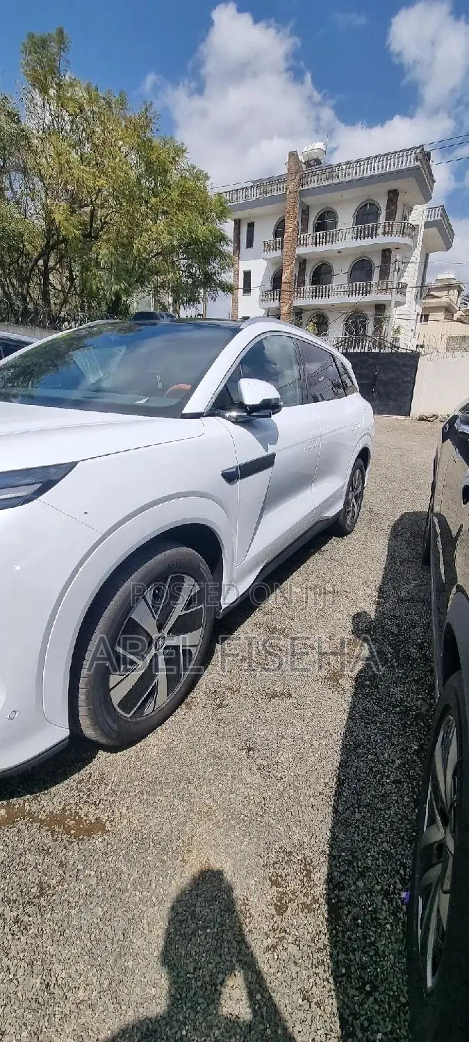 New BYD Tang DM-i 2025 White