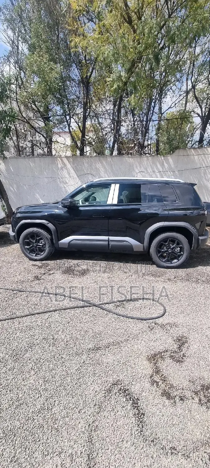 New BYD Leopard 3 Max 2025 Black