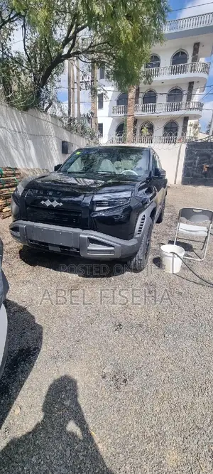 New BYD Leopard 3 Max 2025 Black