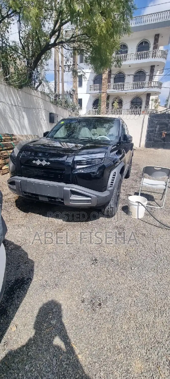 New BYD Leopard 3 Max 2025 Black