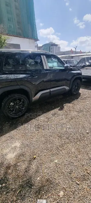 New BYD Leopard 3 Max 2025 Black