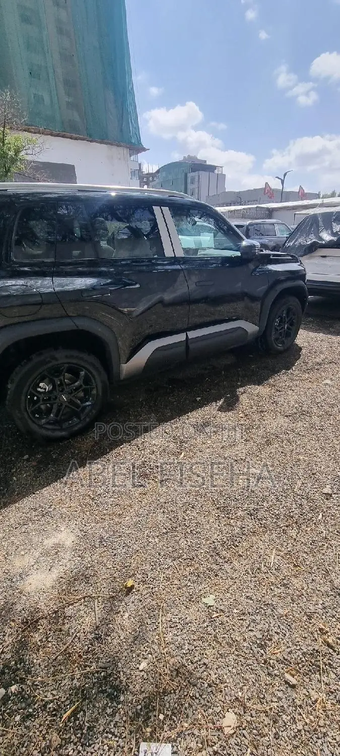 New BYD Leopard 3 Max 2025 Black