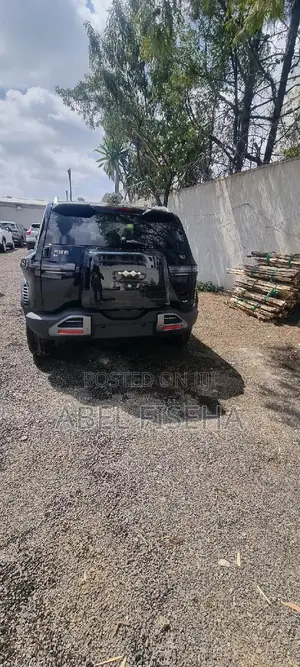 New BYD Leopard 3 Max 2025 Black