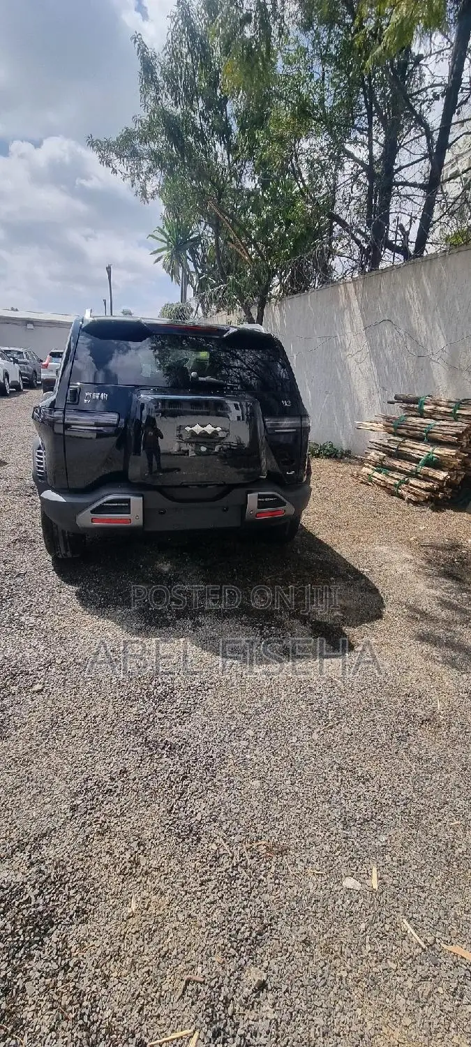 New BYD Leopard 3 Max 2025 Black