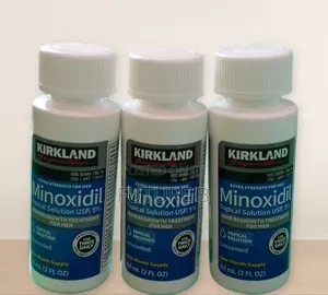 Photo - Minoxidil : Restore Natural Hair Volume.