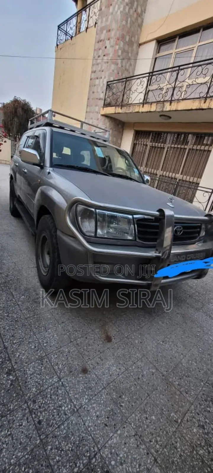 Toyota Land Cruiser 100 4.2 TD 2005 Gray