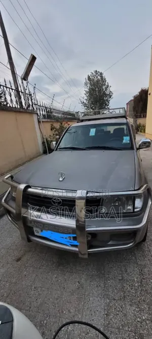 Toyota Land Cruiser 100 4.2 TD 2005 Gray