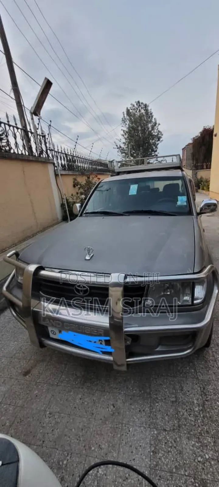 Toyota Land Cruiser 100 4.2 TD 2005 Gray