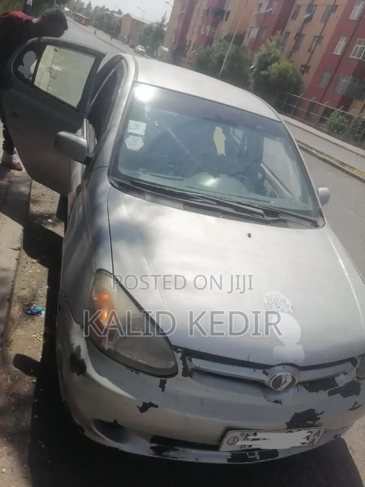 Toyota Platz 2005 Silver