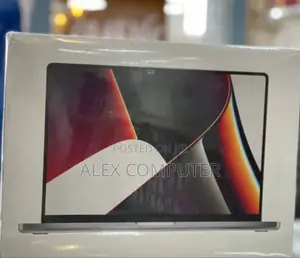 New Laptop Apple MacBook Pro 32GB Apple M1 Max SSD 1T