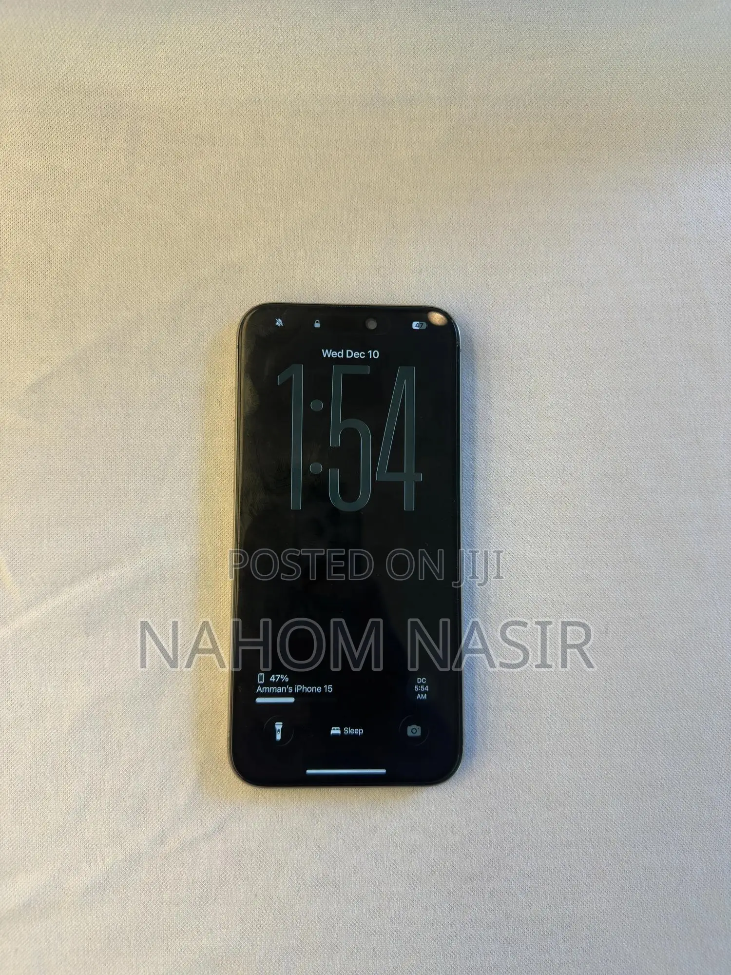 Apple iPhone 15 Pro Max 256 GB Silver