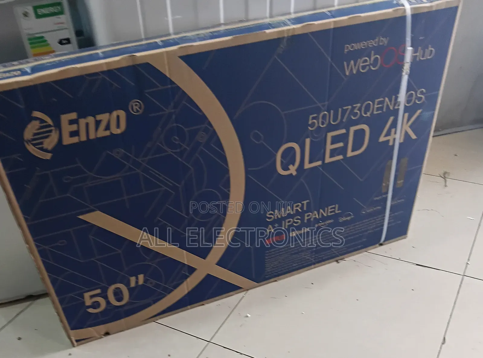 Enzo 50 Inch Amart A+Ips Panel Tv