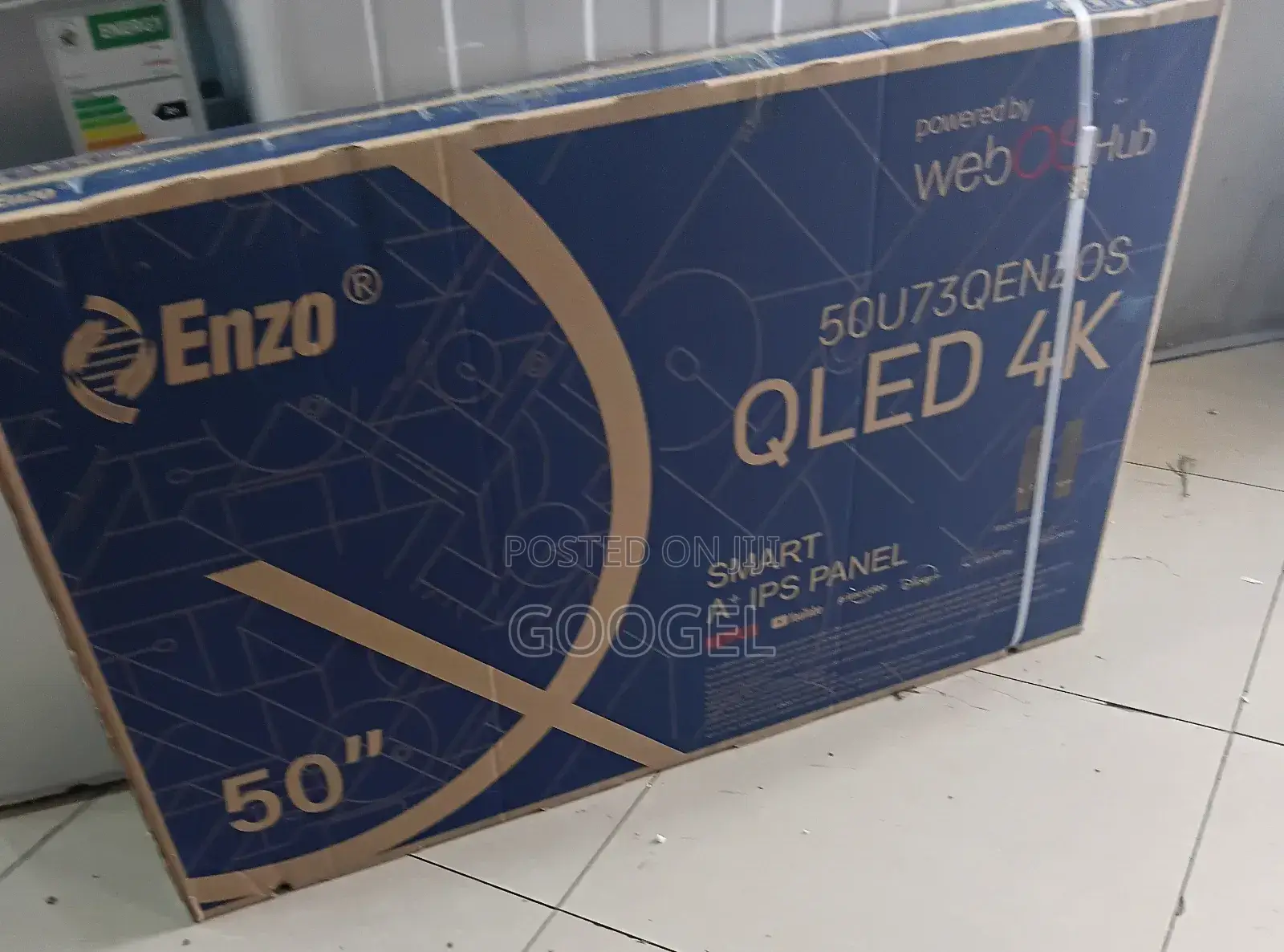 Enzo 50 Inch Amart A+Ips Panel Tv