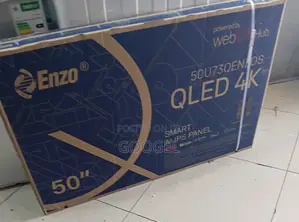 Enzo 50 Inch Amart A+Ips Panel Tv