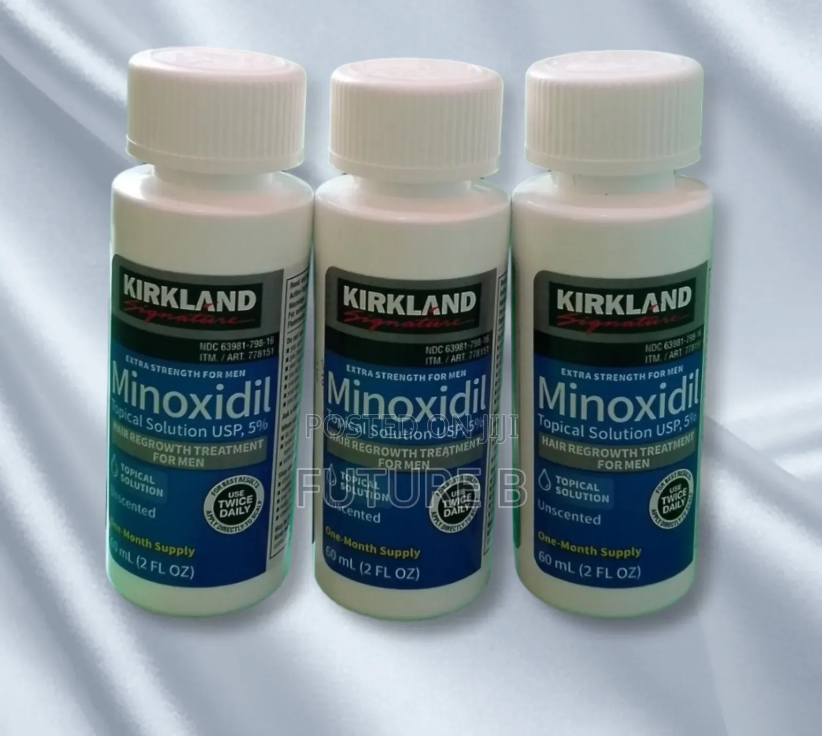 Minoxidil - Healthy Hair Starts at the Scalp