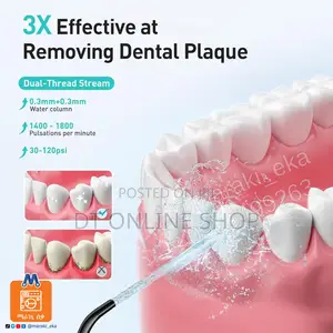 Rechargeable Water Dental Flosser Teeth Irrigator